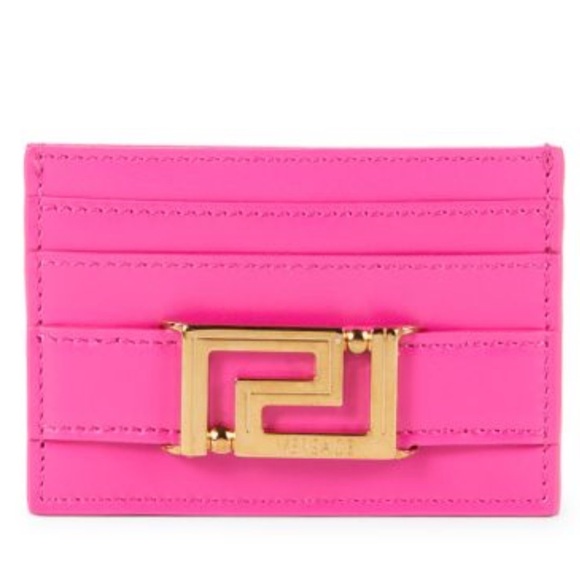 Versace Greca Goddess Card Holder - Picture 1 of 2